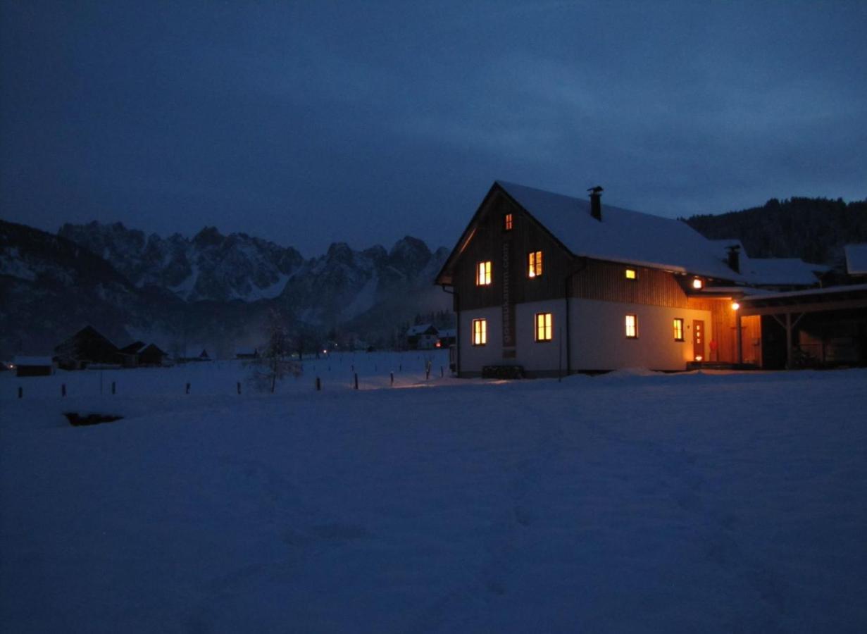 Appartements gosaukamm.com Gosau Exterior foto
