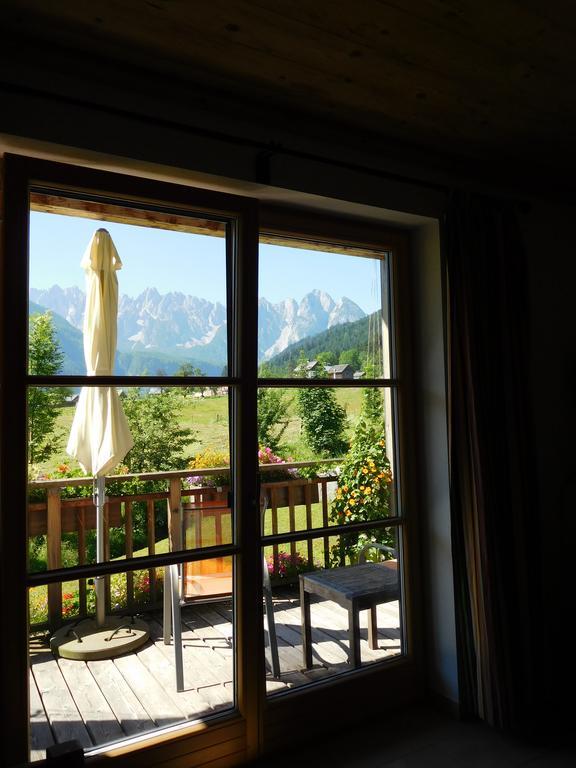 Appartements gosaukamm.com Gosau Exterior foto
