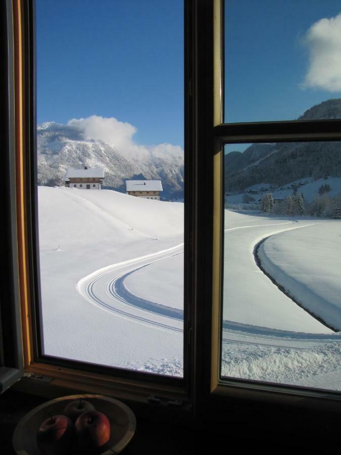 Appartements gosaukamm.com Gosau Exterior foto