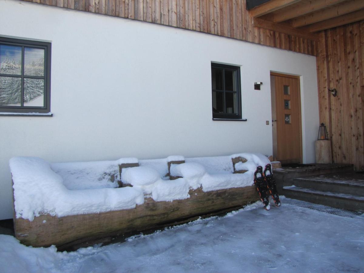 Appartements gosaukamm.com Gosau Exterior foto